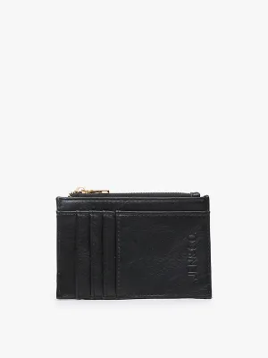 Sia Printed Card Holder Wallet