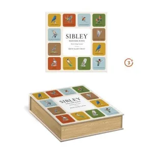 Sibley Backyard Bird - Matching Game