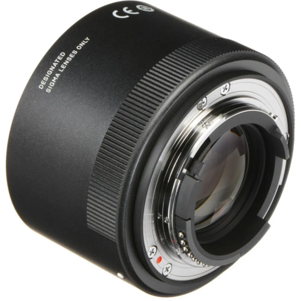 Sigma 2.0 X Teleconverter TC-2001 (only for SGV Lenses) Lens for Nikon F Mount
