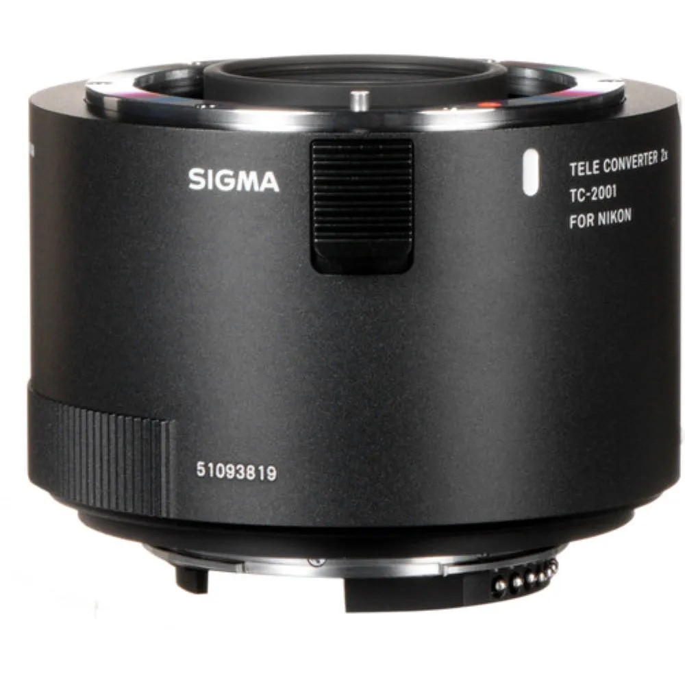 Sigma 2.0 X Teleconverter TC-2001 (only for SGV Lenses) Lens for Nikon F Mount