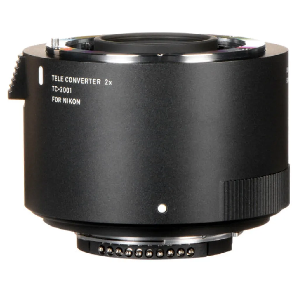 Sigma 2.0 X Teleconverter TC-2001 (only for SGV Lenses) Lens for Nikon F Mount