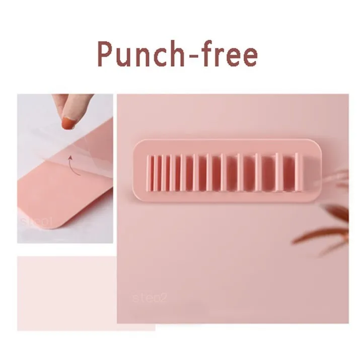 Silicone cosmetic brush