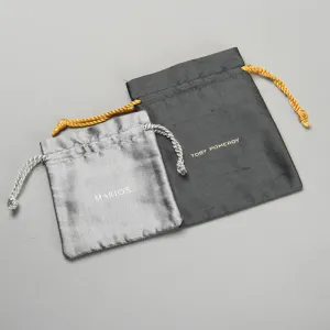 Silk Drawstring Pouches