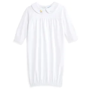 Simmons Pima Baby Sac -- White w/ Ducks