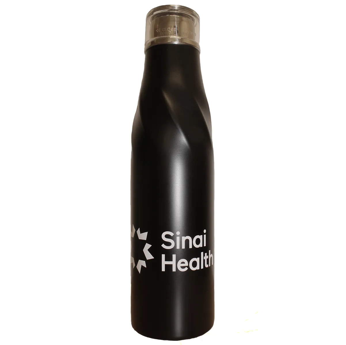 Sinai Health Tall Insulated Bottle (Black)