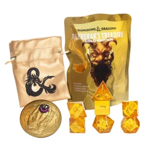 Sirius Dice - D&D Acererak's Treasure Blind Pack Gold Edition (Random Select)