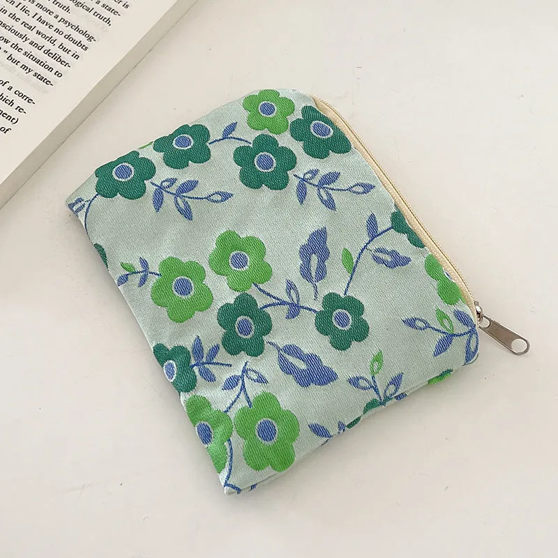 Size Printing Sanitary Napkin Mini Storage Cosmetic Bags