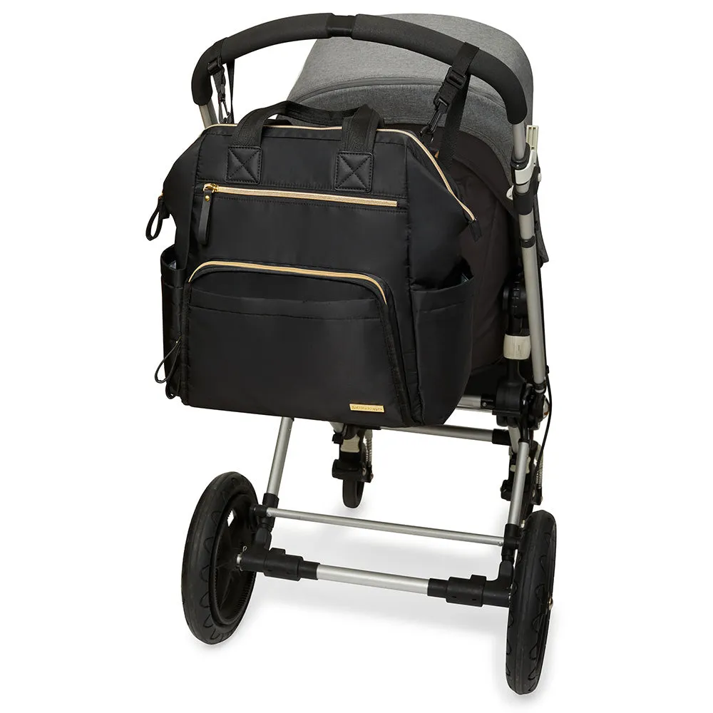 Skip Hop Main Frame Wide Open Backpack - Black
