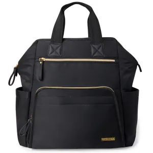 Skip Hop Main Frame Wide Open Backpack - Black