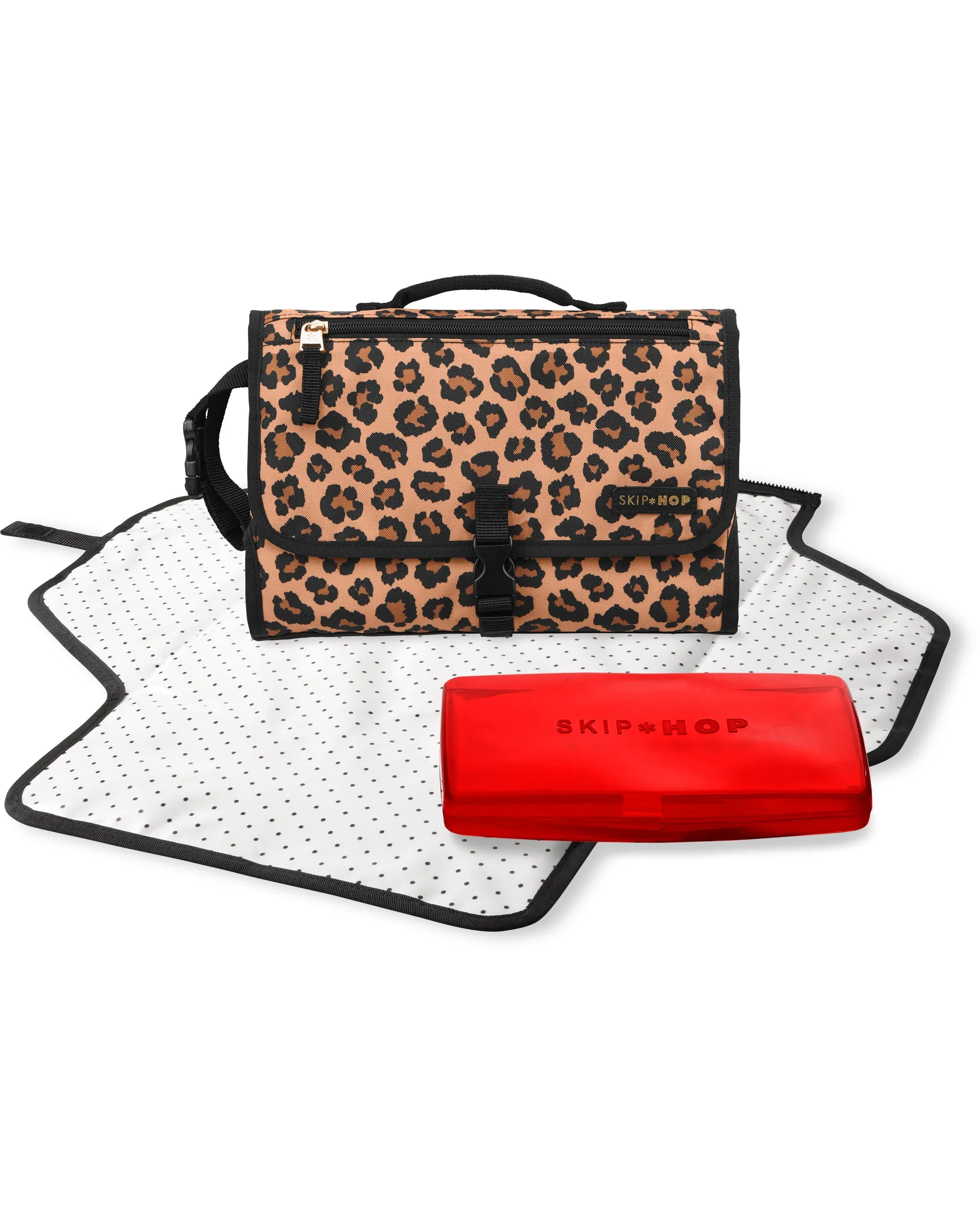 Skip Hop Pronto Changing Station - Classic Leopard