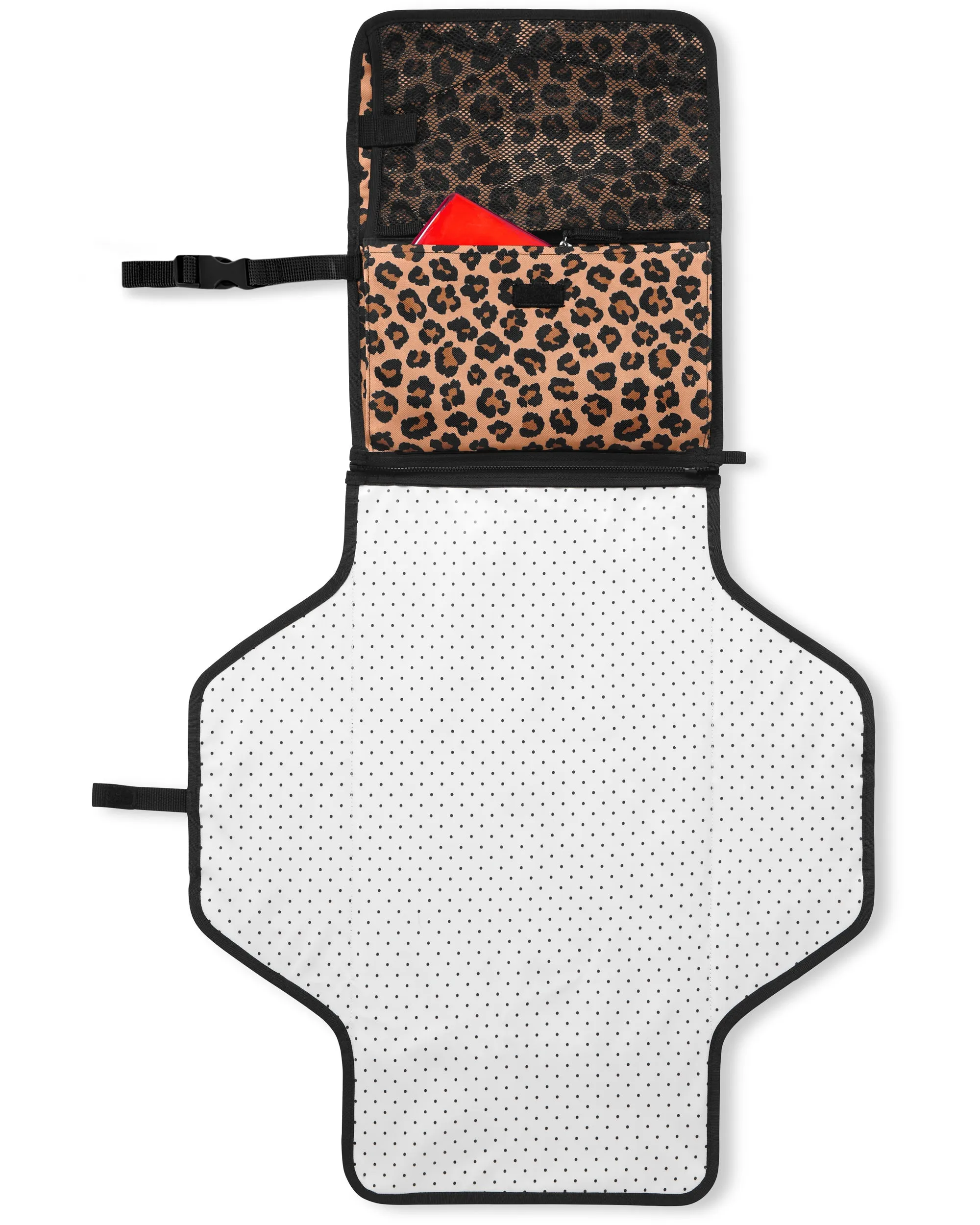 Skip Hop Pronto Changing Station - Classic Leopard