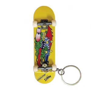 Slasher Unisex Finger Board Key Chain Santa Cruz