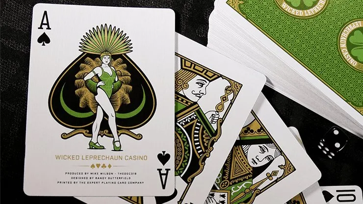 Slot Playing Cards by Midnight Cards