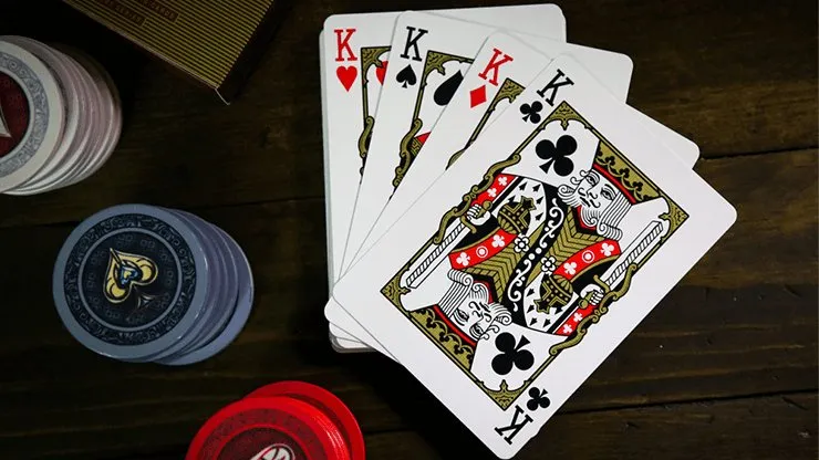 Slot Playing Cards by Midnight Cards