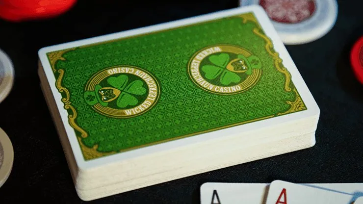 Slot Playing Cards by Midnight Cards