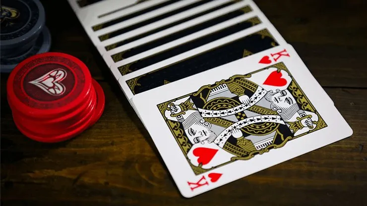 Slot Playing Cards by Midnight Cards