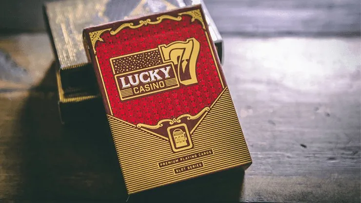 Slot Playing Cards by Midnight Cards