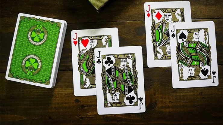 Slot Playing Cards by Midnight Cards