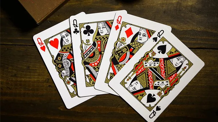 Slot Playing Cards by Midnight Cards