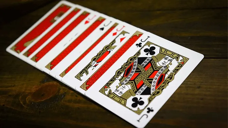 Slot Playing Cards by Midnight Cards