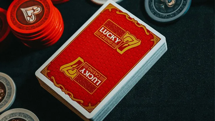 Slot Playing Cards by Midnight Cards