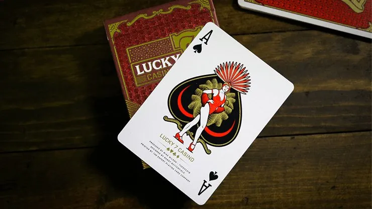Slot Playing Cards by Midnight Cards