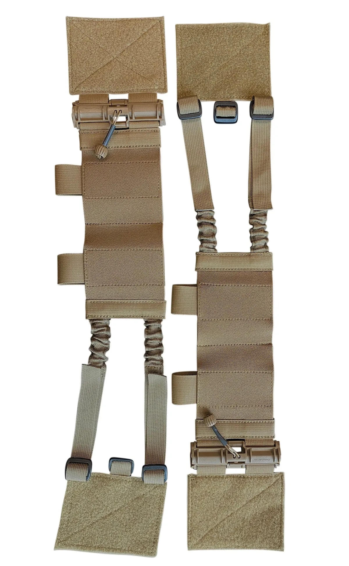 Slotted 4" Elastic Cummerbund Upgrade