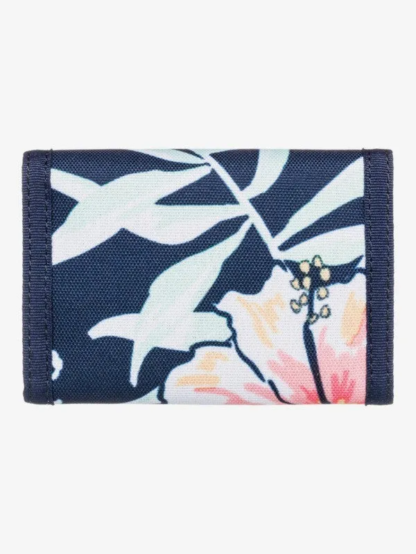 Small Beach Tri-Fold Wallet