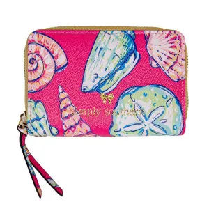 Small Zip Wallet Shell