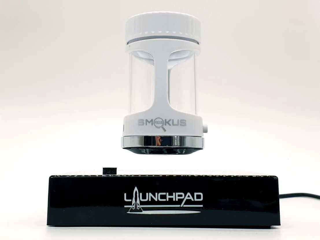 Smokus Focus Launchpad Levitating Canister