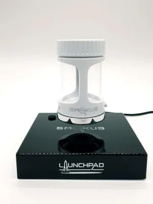 Smokus Focus Launchpad Levitating Canister