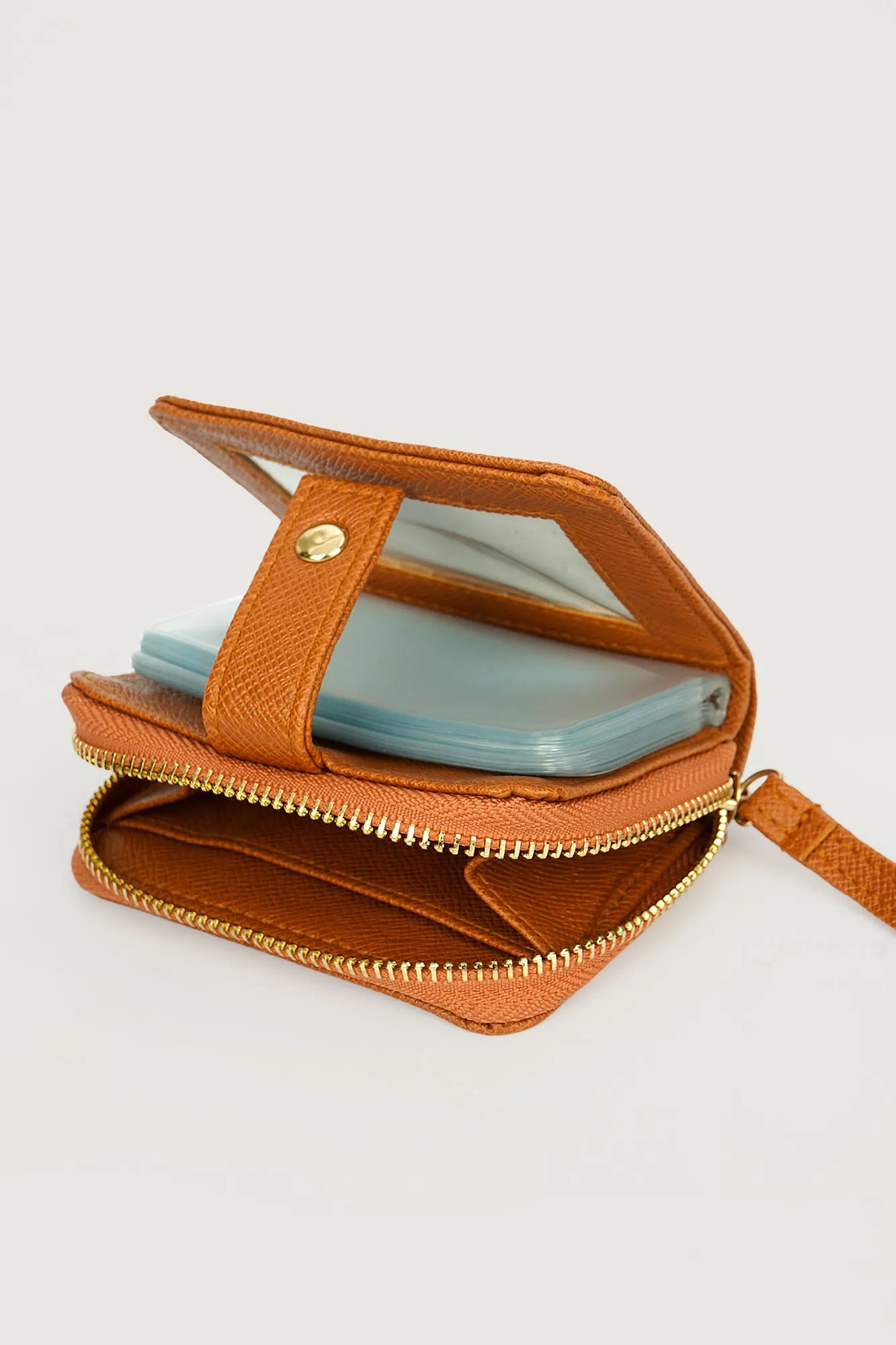 Snap Coin Purse with Card Holder