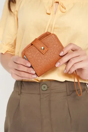 Snap Coin Purse with Card Holder