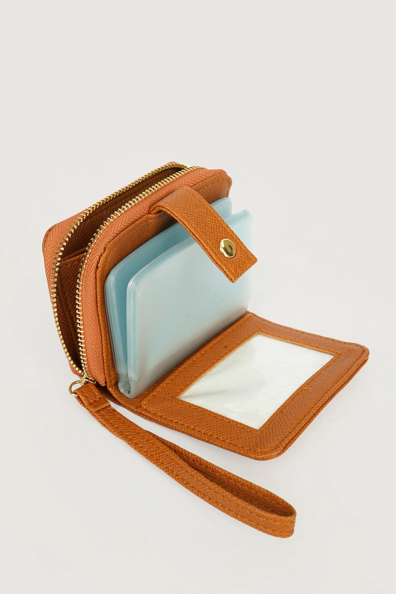 Snap Coin Purse with Card Holder