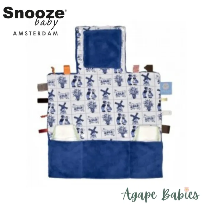 Snoozebaby Happy Dressing Changing Mat Cover - Dutch Pride
