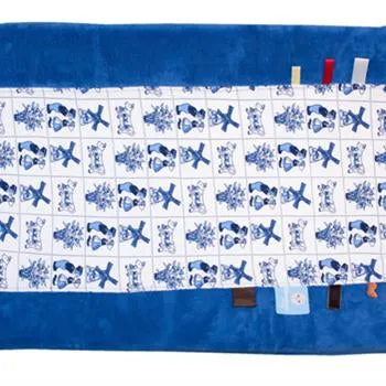 Snoozebaby Happy Dressing Changing Mat Cover - Dutch Pride