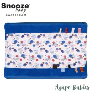 Snoozebaby Happy Dressing Changing Mat Cover - Happy Days (Organic Cotton)