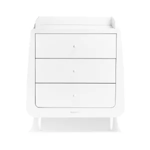 SnüzKot Skandi Changing Unit in White