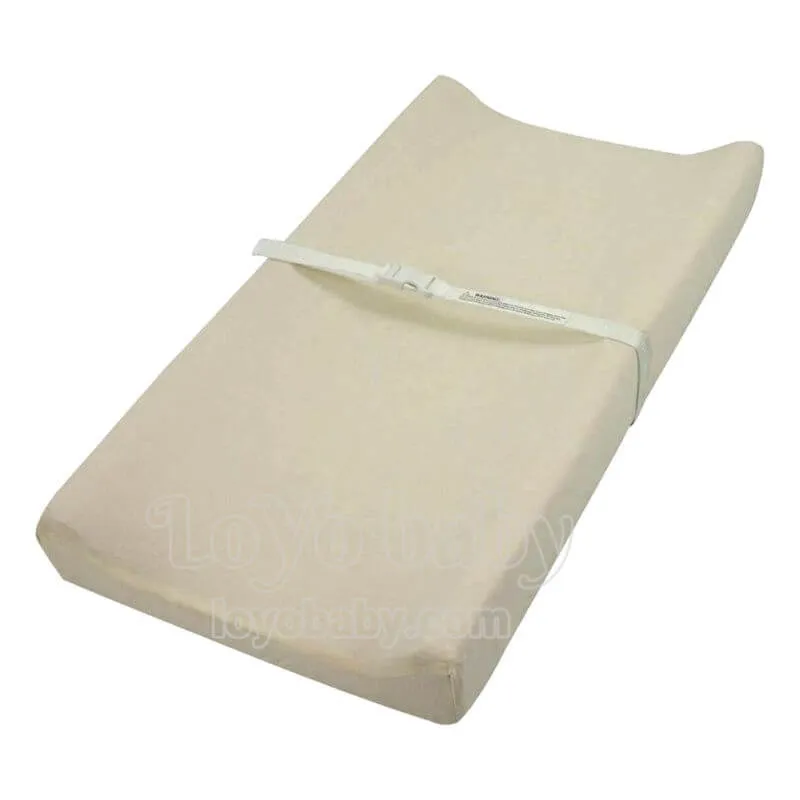 Soft Neutral Thin Cotton Diaper Changing Table Pad Cover For Boys And Girls