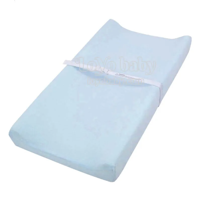 Soft Neutral Thin Cotton Diaper Changing Table Pad Cover For Boys And Girls
