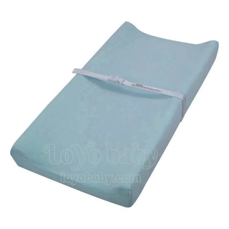 Soft Neutral Thin Cotton Diaper Changing Table Pad Cover For Boys And Girls