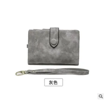 Soft Tri-Fold Wallet