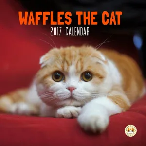 SOLD OUT Waffles 2017 Calendar