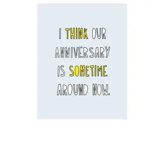Sometime Around Now