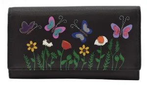Sophia Matinee Purse Black - Mala Leather
