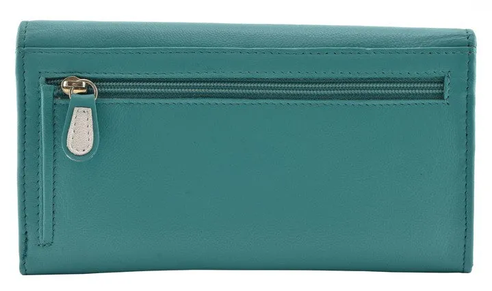 Sophia Matinee Purse Black - Mala Leather