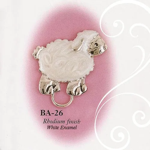 Stainless Paci Holders