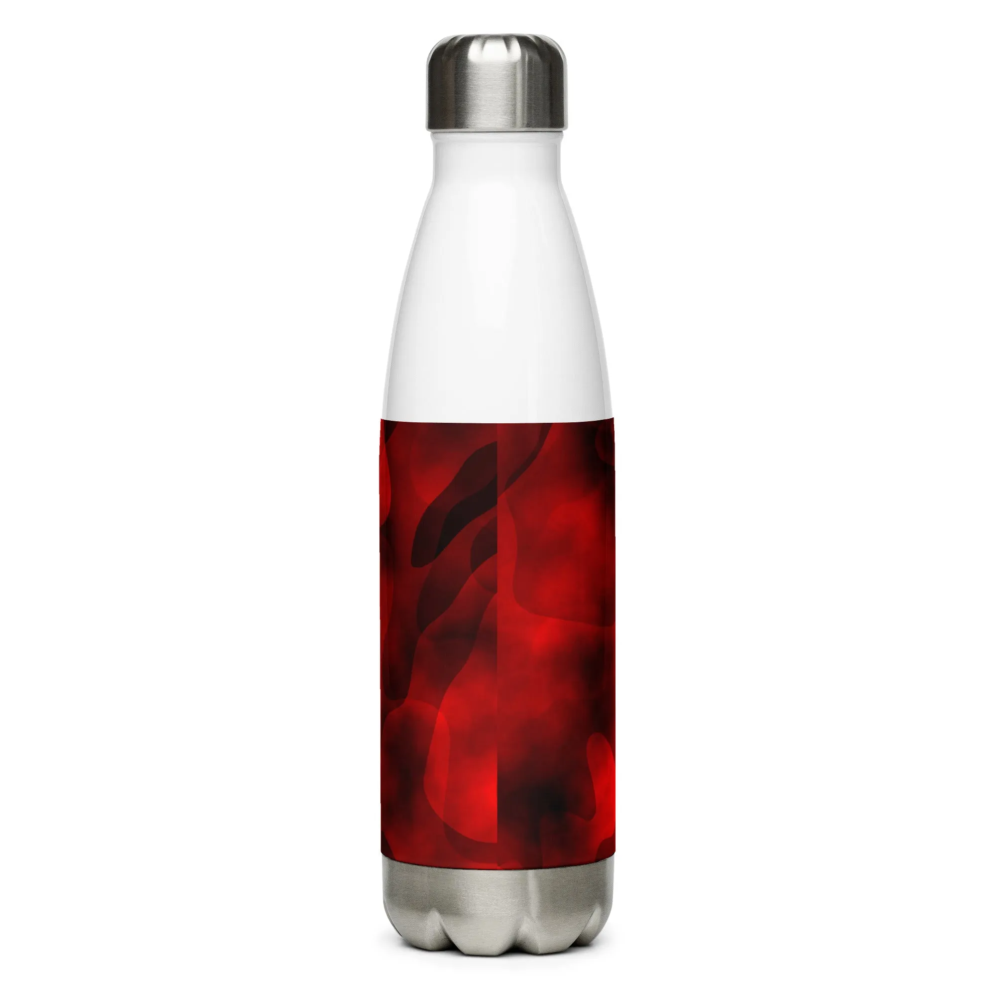 Stainless Steel Water  Bottle True Red