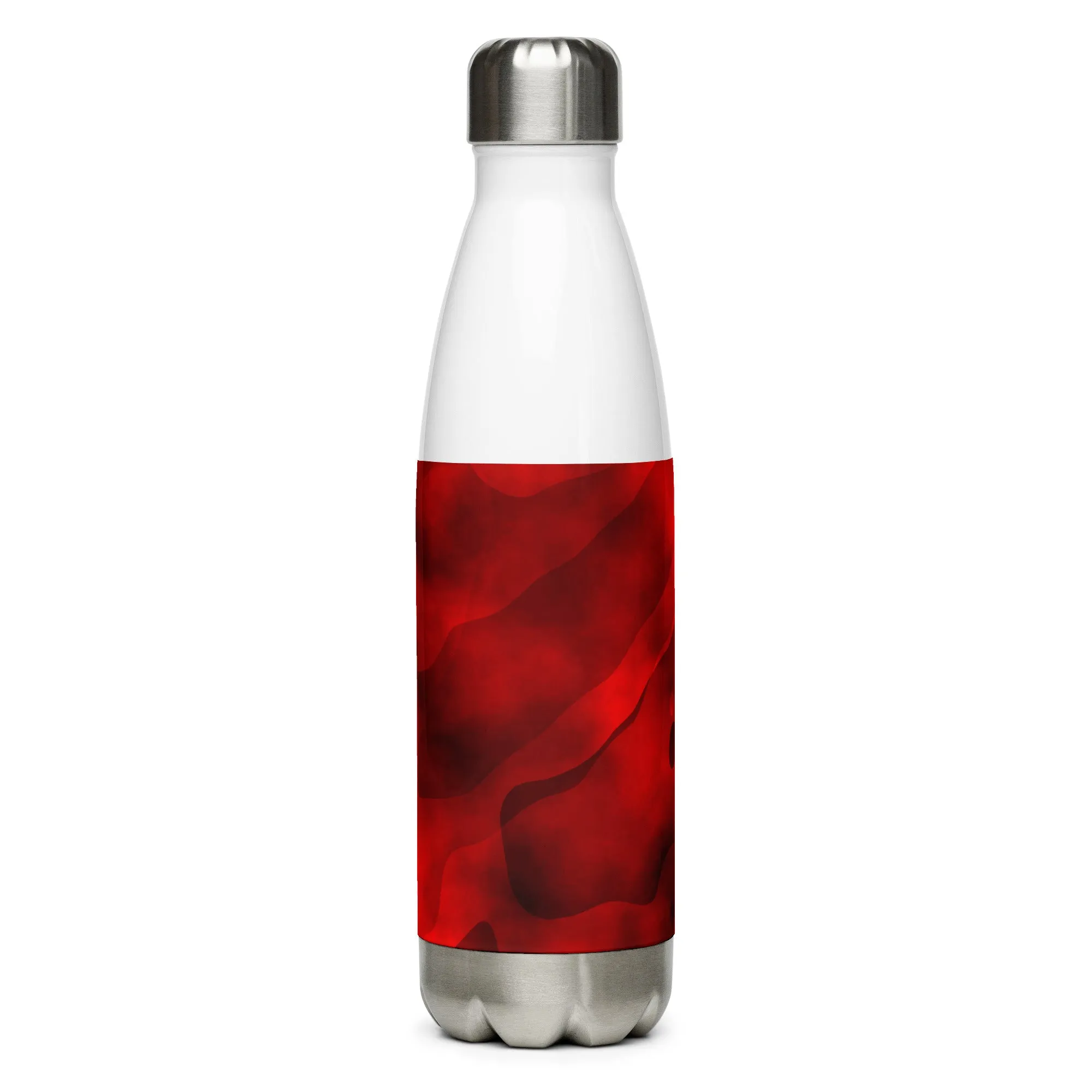 Stainless Steel Water  Bottle True Red