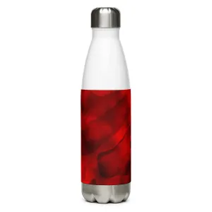 Stainless Steel Water  Bottle True Red